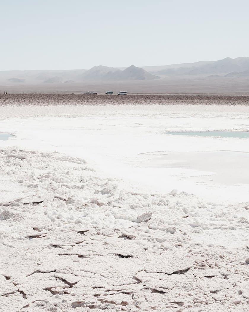 Desierto — Sal, luz y vastedad del norte