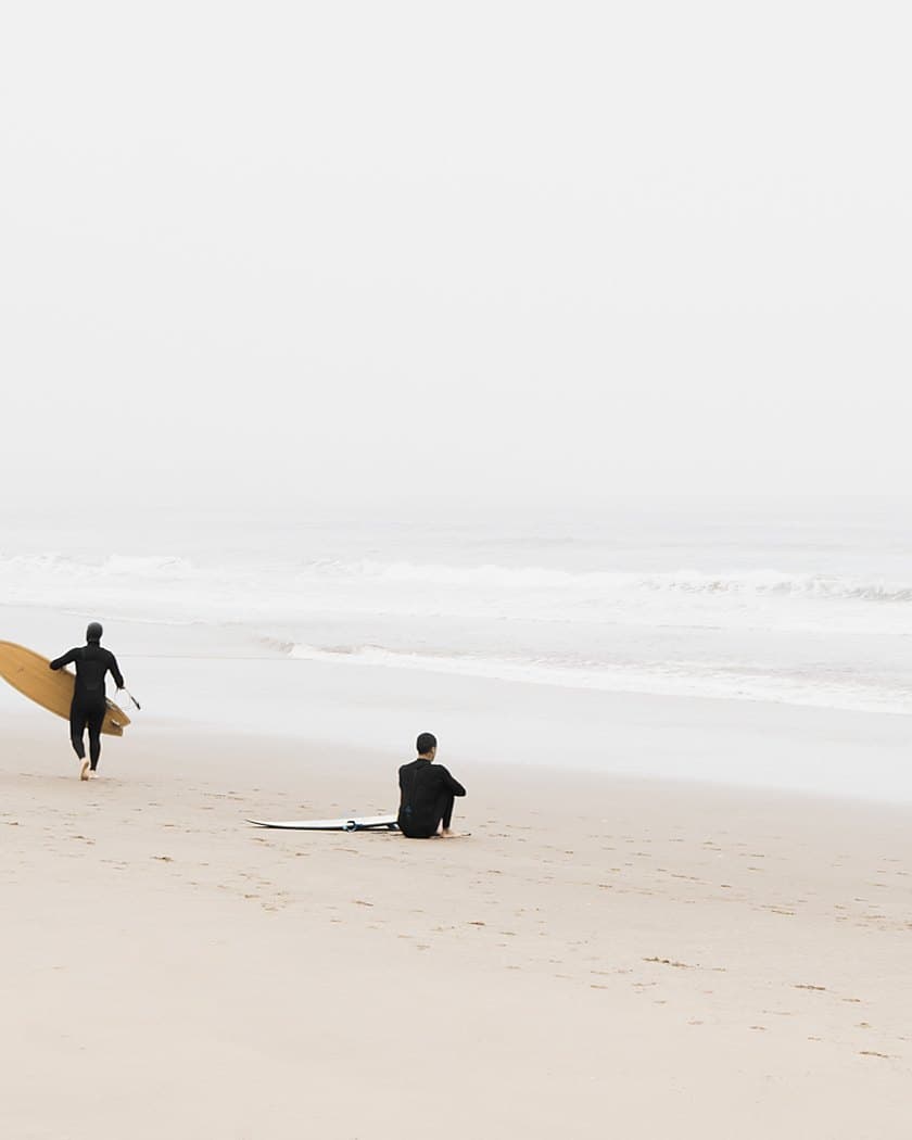 Playa — Mar, bruma y litoral