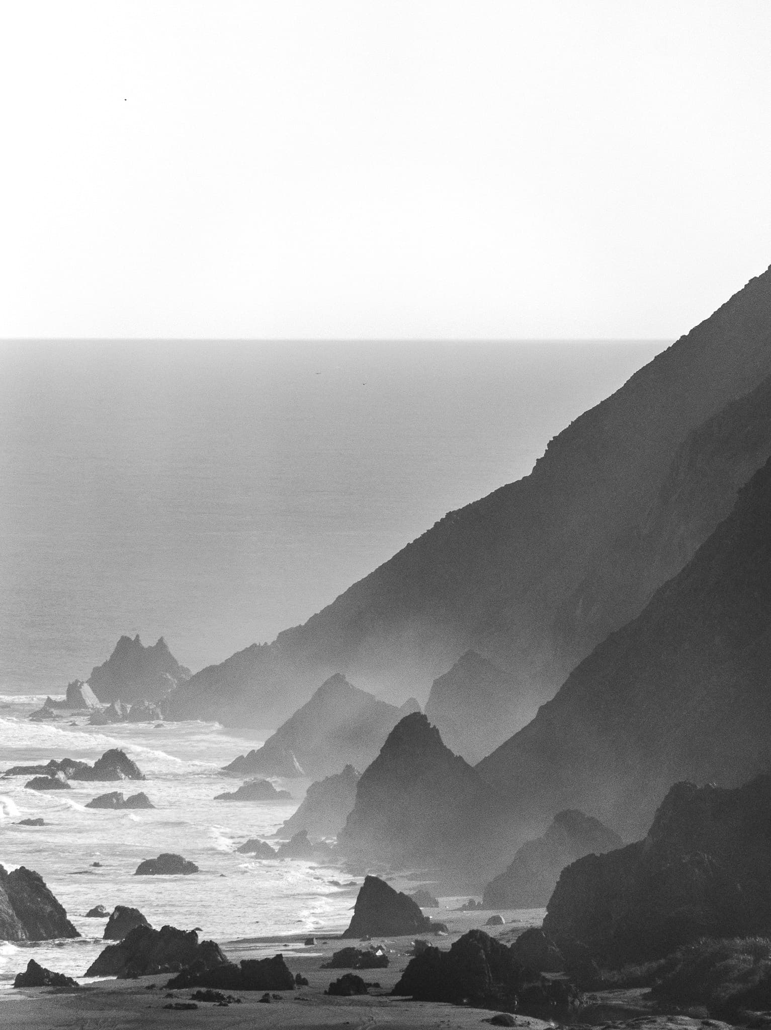 Puerte 2 - Fotografía artística del mar por Cristian Letelier (Yiasau)