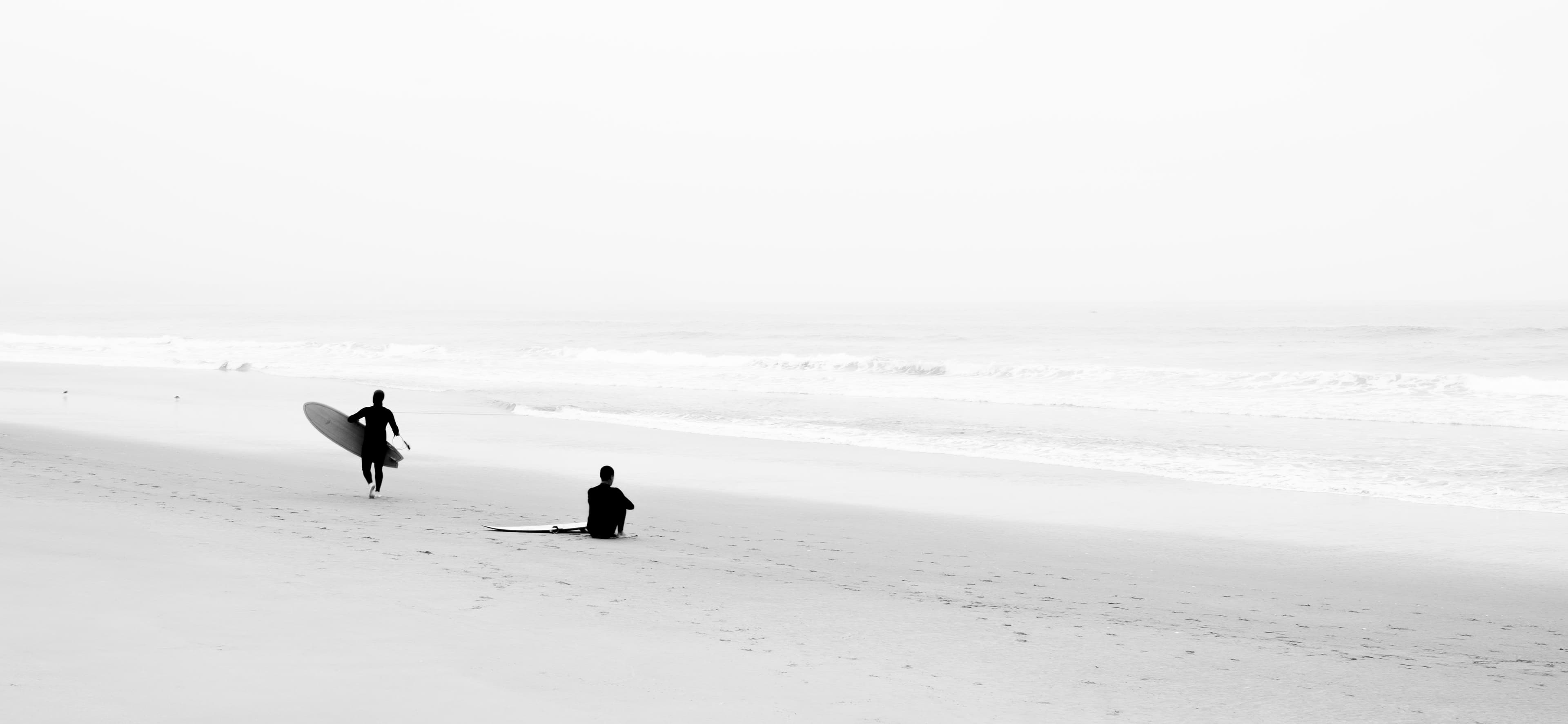 Surfistas - Fotografía artística del mar por Cristian Letelier (Yiasau)