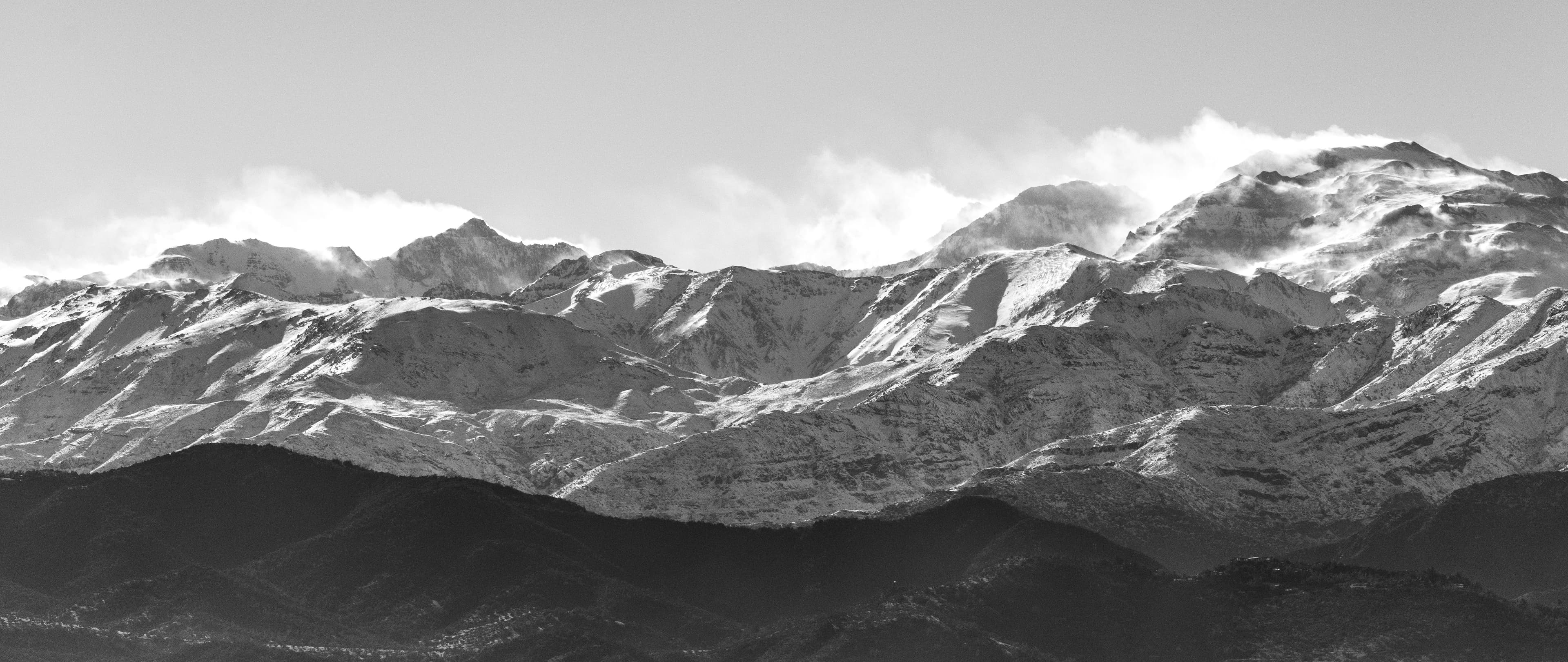 Plomo 3 - Fotografía artística de montañas por Cristian Letelier (Yiasau)