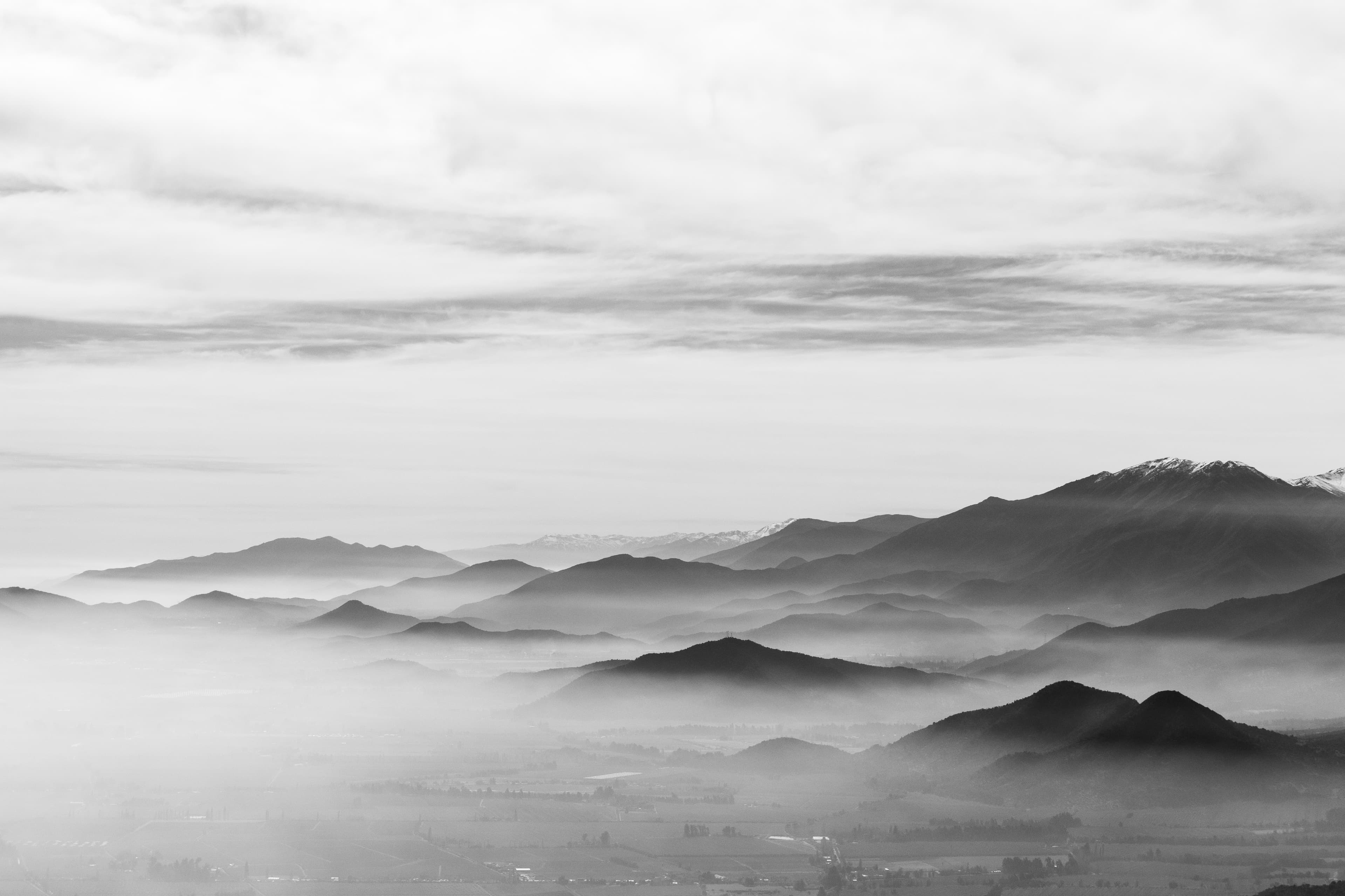 Fotografía artística de montañas por Cristian Letelier (Yiasau)