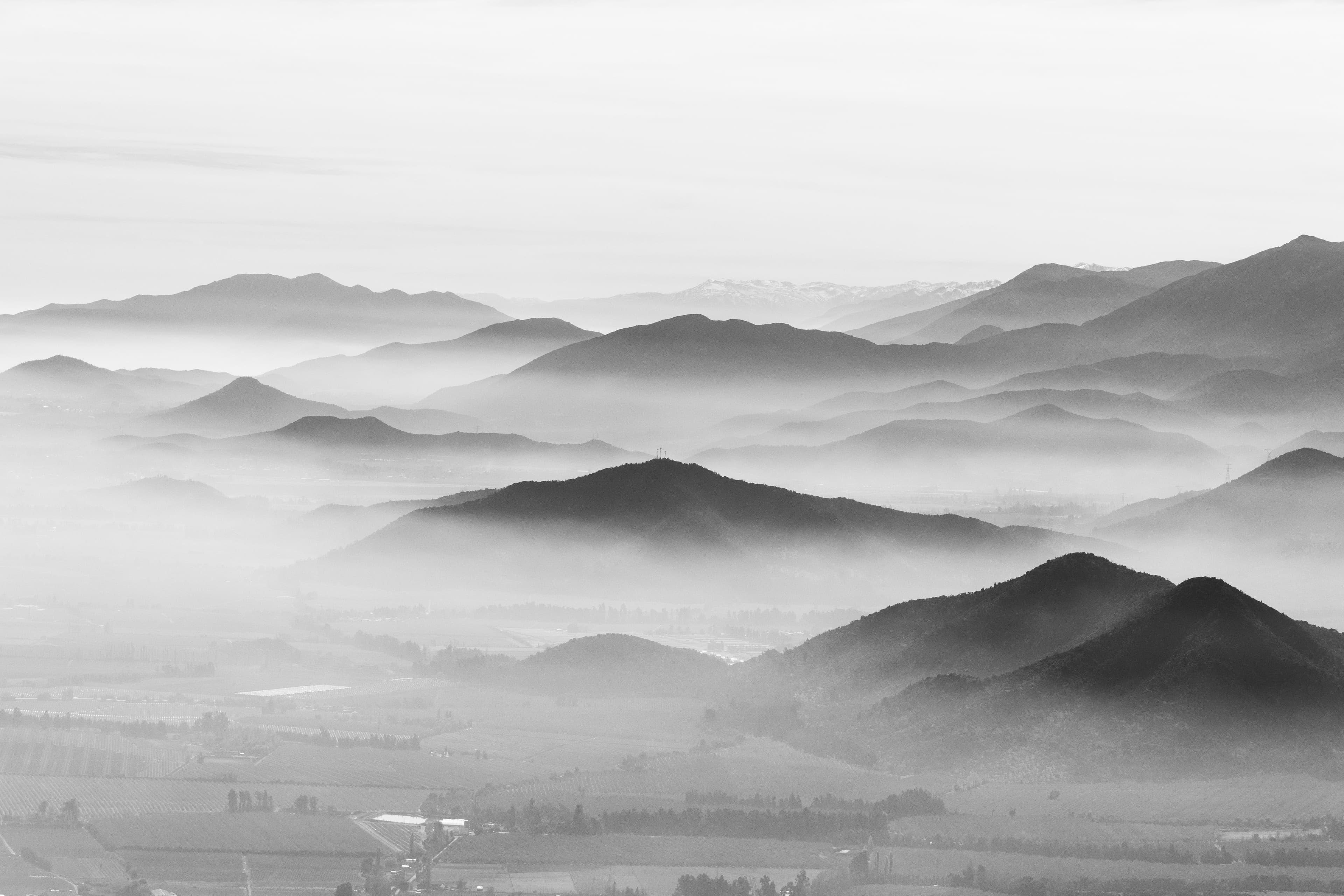 Fotografía artística de montañas por Cristian Letelier (Yiasau)