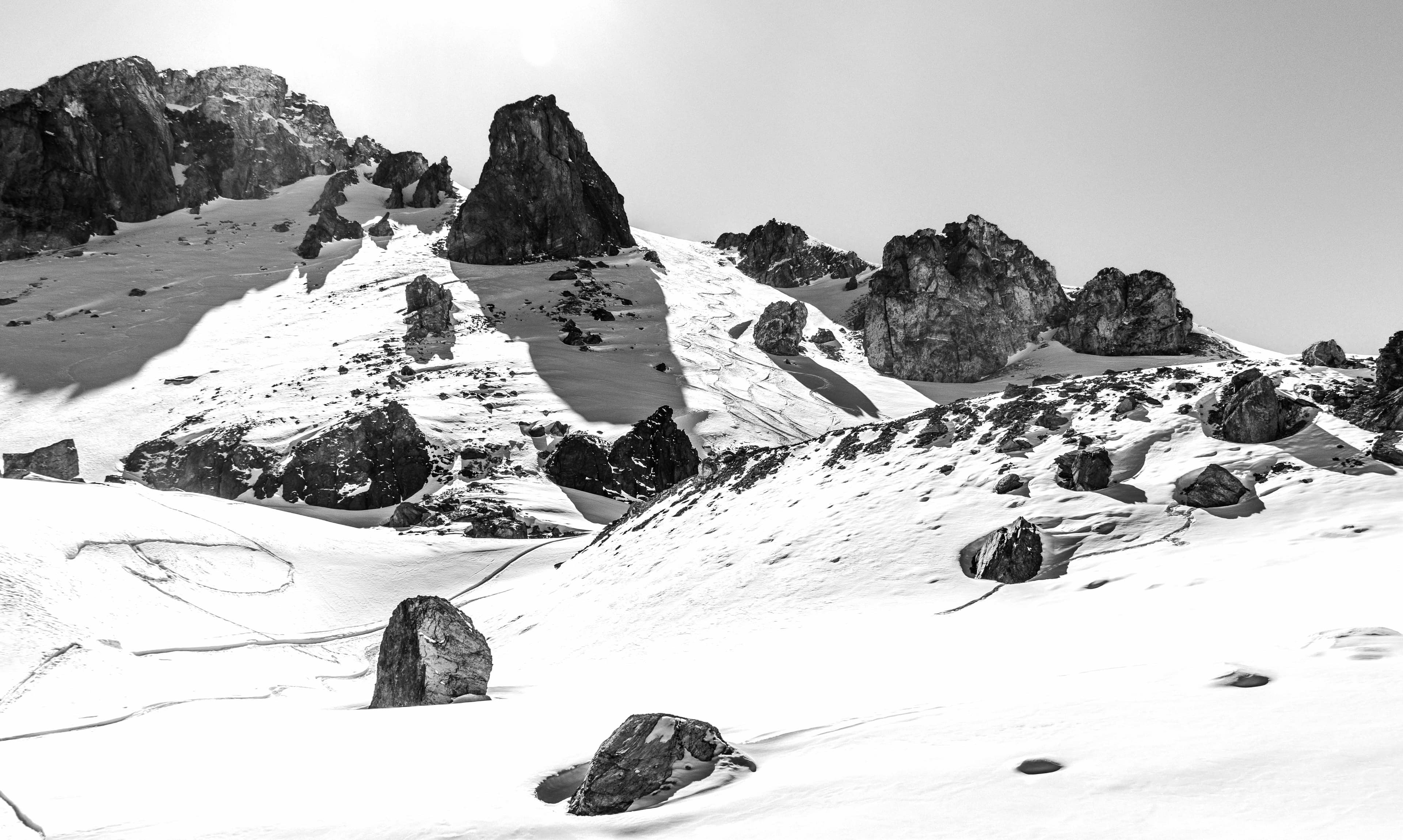 Fotografía artística de montañas por Cristian Letelier (Yiasau)