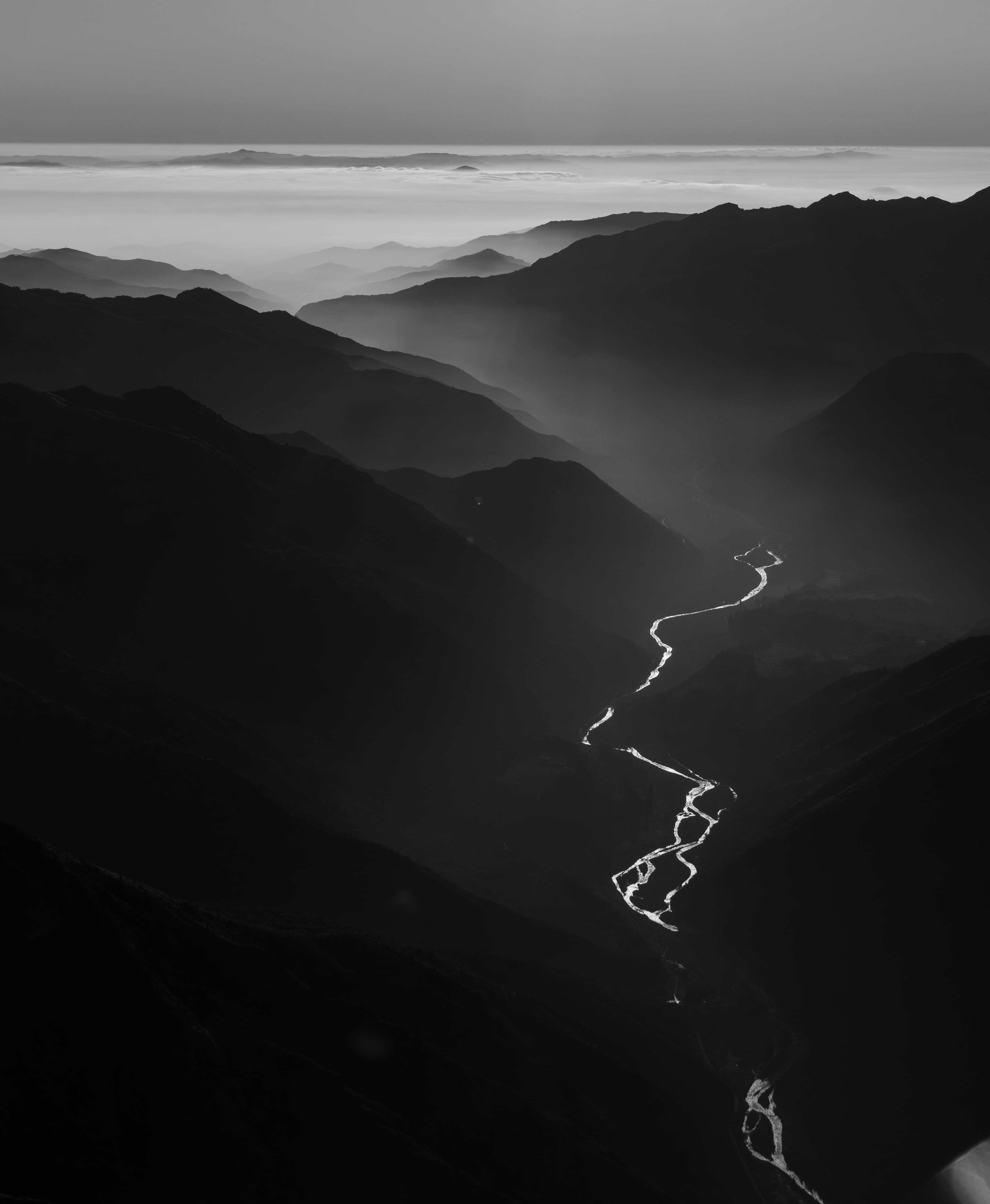 Fotografía artística de montañas por Cristian Letelier (Yiasau)