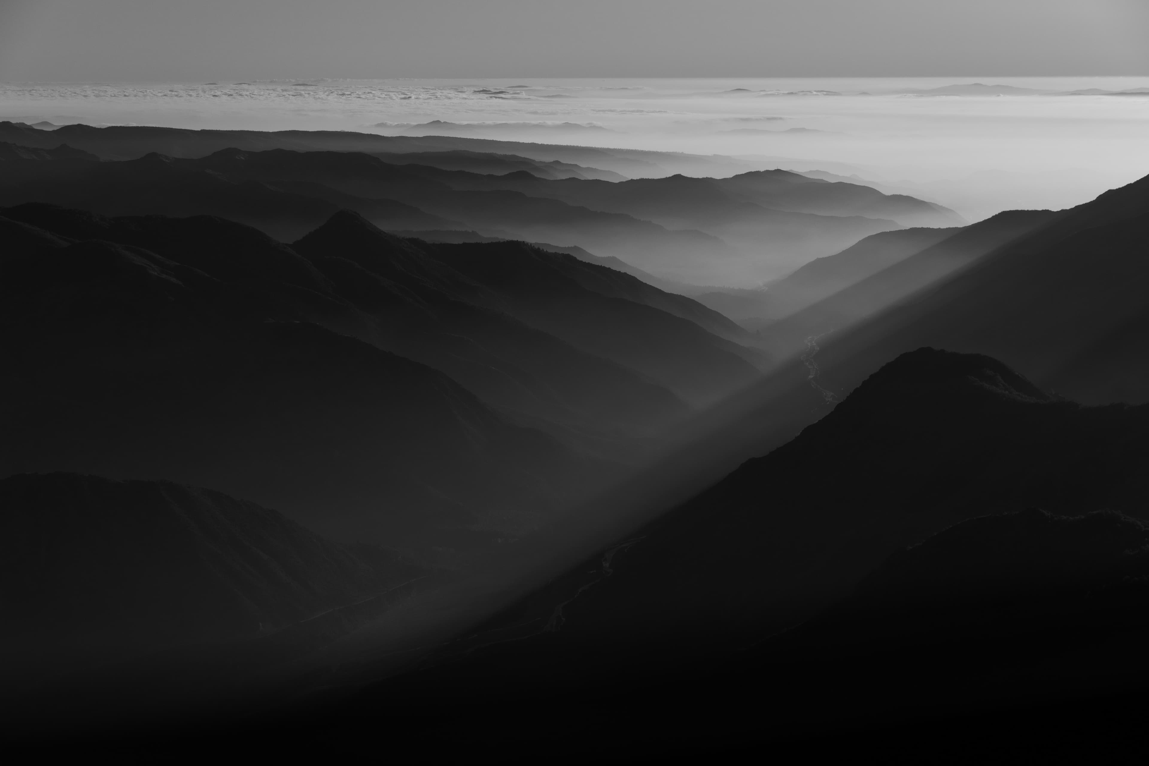 Fotografía artística de montañas por Cristian Letelier (Yiasau)